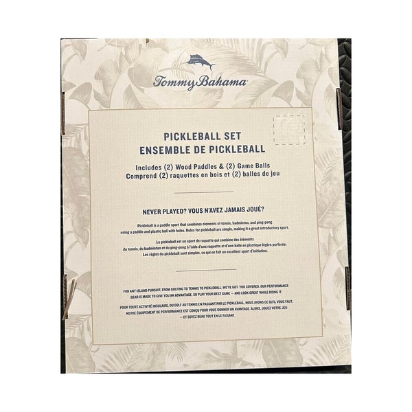 Tommy Bahama deals Pickleball Set